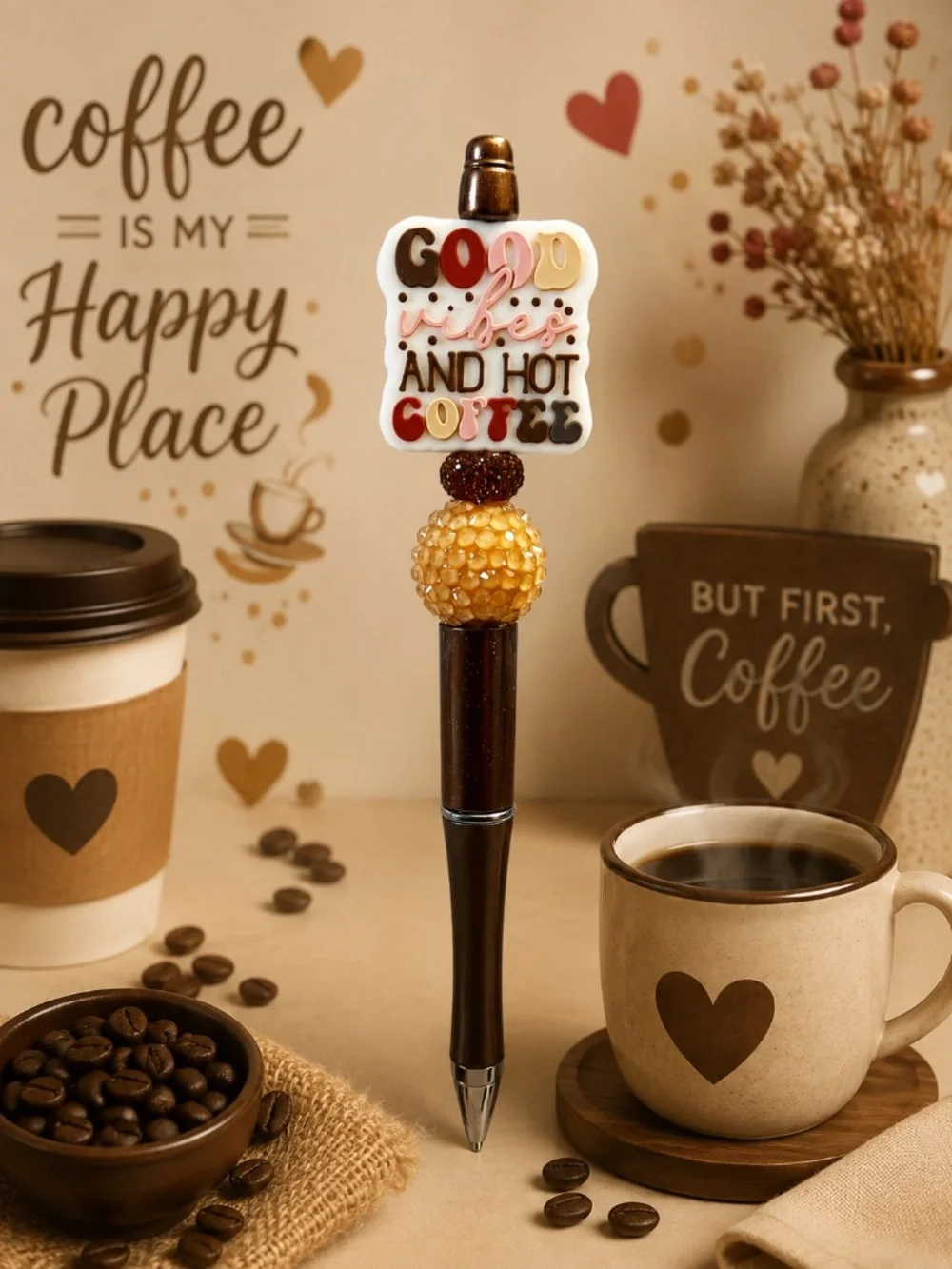 Morning Brew Bliss Writing Pen